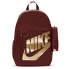 Nike Elemental Backpack - Sac à dos 45.5 cm (red/metallic gold)
