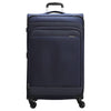 D&N Travel Line 9504 - 4-Wheel Trolley L 76 cm erw. (navy)