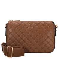 Joop Leggero Stampa Jasmina - Sac à bandoulière 24 cm (cognac)