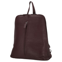 Picard Luis - Sac à dos 32 cm Cuir de vache (couleur : café)