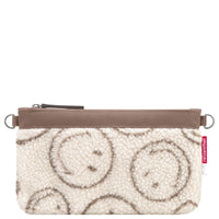 reisenthel travelling Mini Pouch - Sac bandoulière 26 cm (smiley teddy chocolate)
