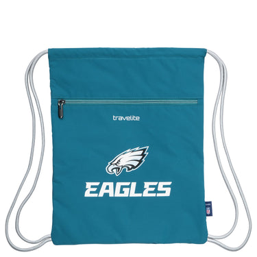 Travelite NFL - Turnbeutel 41 cm (Philadelphia Eagles) - Ansicht 6