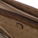 Guess Marissa Logo Tech Tote - Henkeltasche 50 cm (latte logo)