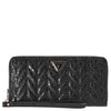 Guess Stacey SLG Large Zip - Portefeuille 12cc 21 cm (black)