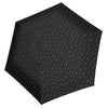 Knirps US.050 Ultra Light Slim Manual - Pocket Umbrella (rain black)