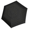 Knirps US.050 Ultra Light Slim Manual - Taschenschirm Regenschirm (rain black)