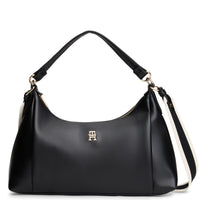 Tommy Hilfiger Essential - Sac à bandoulière 35 cm (noir)