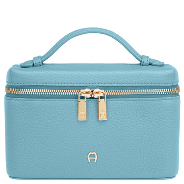 Aigner Zelda - Henkeltasche XS 20 cm (aquamarine blue) - Markenkoffer