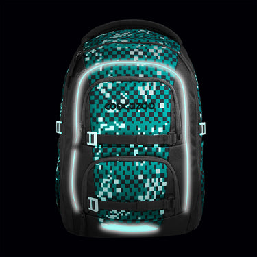 Coocazoo Porter - Schulrucksack 44 cm (Picel Blox) - Ansicht 10