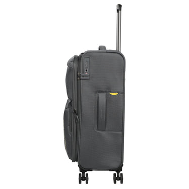 Mandarina Duck Zephyr - 4-Rollen-Trolley 67 cm erw. (graphite) - Ansicht 3