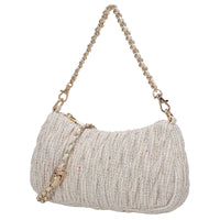 Seidenfelt Floro - Sac bandoulière 25,5 cm (beige clair)