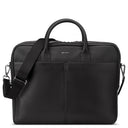 Delsey Paris Le Cuir Graine - Aktentasche 40 cm (schwarz)