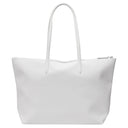 Lacoste L. 12.12 Concept - Shopper L 34 cm (bright white) - Ansicht 4