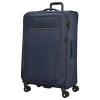 D&N Travel Line 9704 - Trolley 4 roues L 78 cm extensible (dark blue)