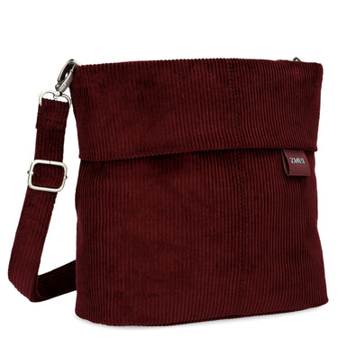 zwei Mademoiselle M8 - Schultertasche 25 cm (cord-bordeaux) - Ansicht 2