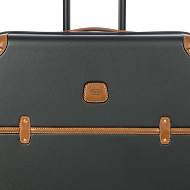 Brics Bellagio - 4-Rollen-Trolley 76 cm erw. recycelt (black/tan) - Ansicht 9