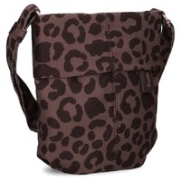 zwei Mademoiselle M45 - Schultertasche 22 cm (leo-brown)