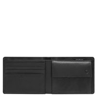 Strellson Carter Börse BillFold H4 - Geldbörse 4cc 11 cm (black)