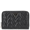 Guess Stacey SLG Medium Zip - Portefeuille 4cc 14 cm (black)