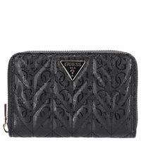 Guess Stacey SLG Medium Zip - Geldbörse 4cc 14 cm (black)