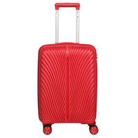CHECK.IN Sydney - Trolley à 4 roulettes S 55 cm (rouge)