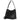 Seidenfelt Sandve Midi Hobo - Sac bandoulière 31 cm (black)