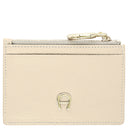 Aigner Zita - Kreditkartenetui 5cc 12 cm RFID (macadamia white) - Markenkoffer