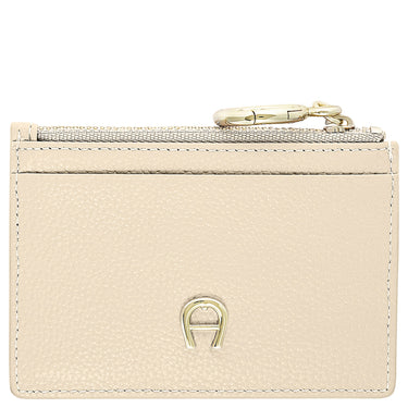 Aigner Zita - Kreditkartenetui 5cc 12 cm RFID (macadamia white) - Markenkoffer