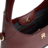 Tommy Hilfiger Everyday Mini Hobo - Schultertasche 27.5 cm (oxblood)