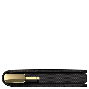 Secrid Slimwallet Emboss Diamond - Kreditkartenetui 6cc 10.2 cm RFID (black+) - Ansicht 4