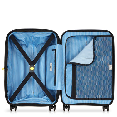 Delsey Paris Lutece SE - 4-Rollen-Kabinentrolley 55 cm erw. (navy blue) - Ansicht 5