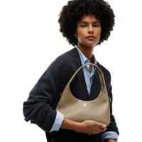 Tommy Hilfiger Everyday Mini Hobo - Schultertasche 27.5 cm (tundra moss)
