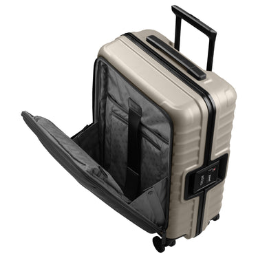 TITAN OVERSEAS - 4-Rollen-Kabinentrolley S 55/23cm mit Vortasche (moonstone grey, 55 cm (Vortasche)) - Ansicht 6