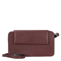 Picard Pure - Étui pour téléphone 6cc 18 cm Cuir de vache (couleur : chianti)