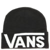 Vans Drop V Tall Beanie - Bonnet à revers (noir)