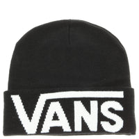 Vans Drop V Tall Beanie - Bonnet à revers (noir)