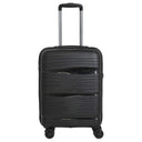 D&N Travel Line 4300 - 4-Rollen-Kabinentrolley  S 55 cm (black)