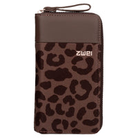 zwei Eva EV2 - Geldbörse 15cc 19 cm (leo-brown)