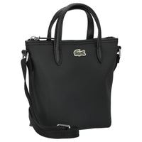 Lacoste Mini-Tote L.12.12 Concept - Henkeltasche 18 cm (black) - Ansicht 5