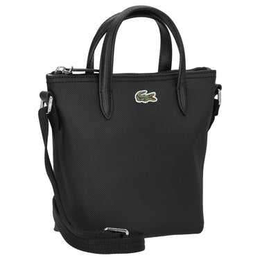 Lacoste Mini-Tote L.12.12 Concept - Henkeltasche 18 cm (black) - Ansicht 5