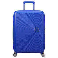 American Tourister Soundbox - 4-Rollen-Trolley 67 cm erw. (cobalt blue)