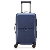 Delsey Paris Turenne 2.0 - Trolley cabine à 4 roues 55 cm (noir)