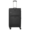 Travelite Cubis - 4-Rollen-Trolley 83 cm erw. (anthracite)