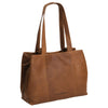 The Chesterfield Brand Gail - Shopper Cuir 36,5 cm (cognac)