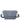 Mademoiselle M40 - Sac à bandoulière 28 cm (nubuck sky)