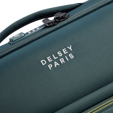Delsey Paris Brochant 3 - 4-Rollen-Kabinentrolley Slim S 55 cm (tannengrün) - Ansicht 4