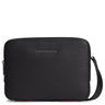 Tommy Hilfiger Business Saffiano Camera Bag - Umhängetasche 24 cm (black)