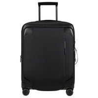 Samsonite Selection Splendix - Valise cabine à 4 roulettes S 55 cm extensible (Couleur : noir)
