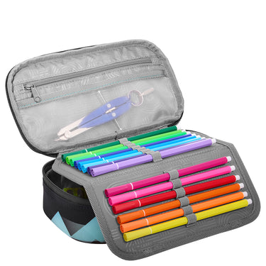 Coocazoo - Schlampermäppchen 24 cm (Laser Lights) - Ansicht 3