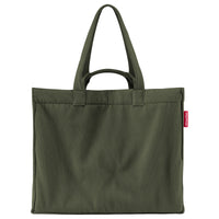 reisenthel Softshopper - Shopper 47 cm (couleur : cord dark matcha)